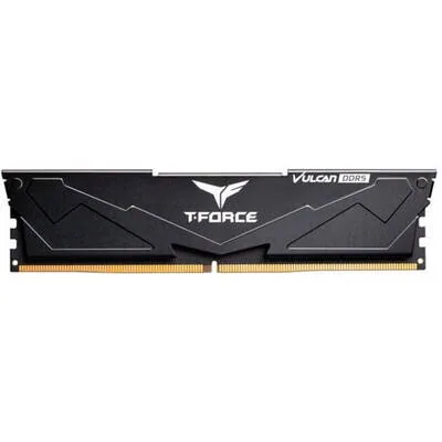 Team Group T-Force Vulcan α 16GB DDR5 6000MHz CL30 Negru EXPO