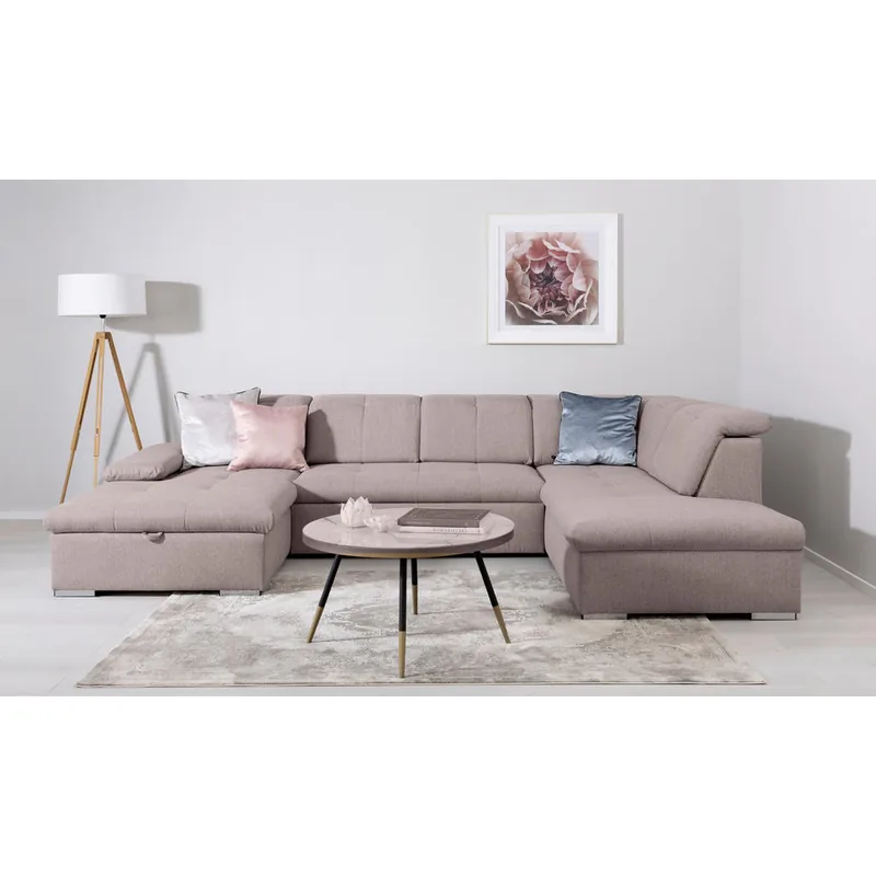 MID.YOU Canapea Modulara Textil Taupe
