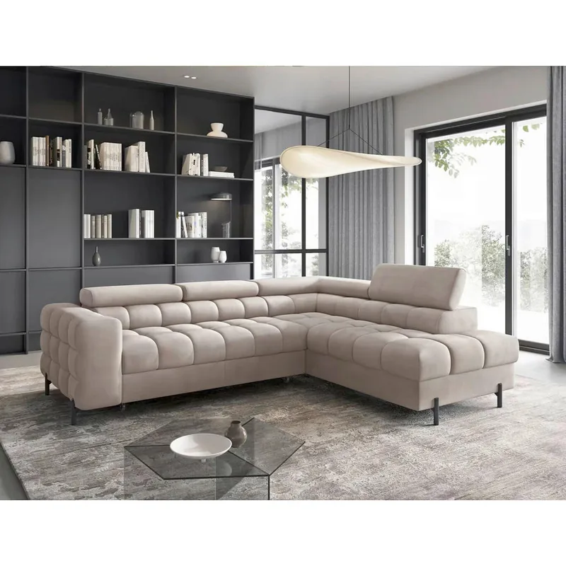 MID.YOU Coltari Textil Bej