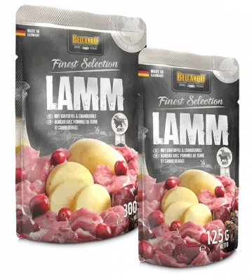Belcando Plic Miel Cartofi Merisoare 300g