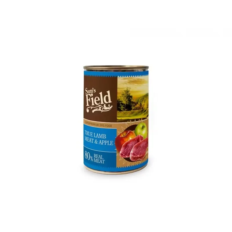 Hrana Umeda Caini Sam's Field True Meat Miel si Mar 400g