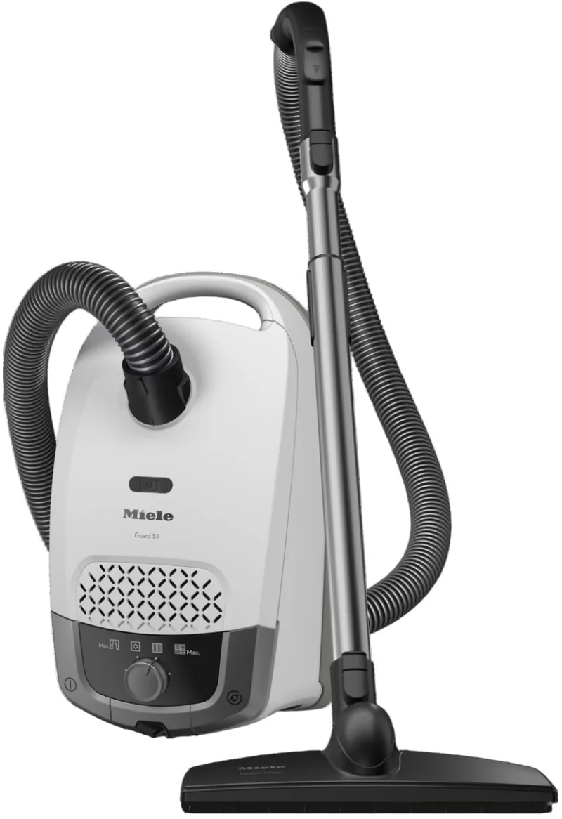 Miele Guard S1 Parquet Flex AirClean Brillant White