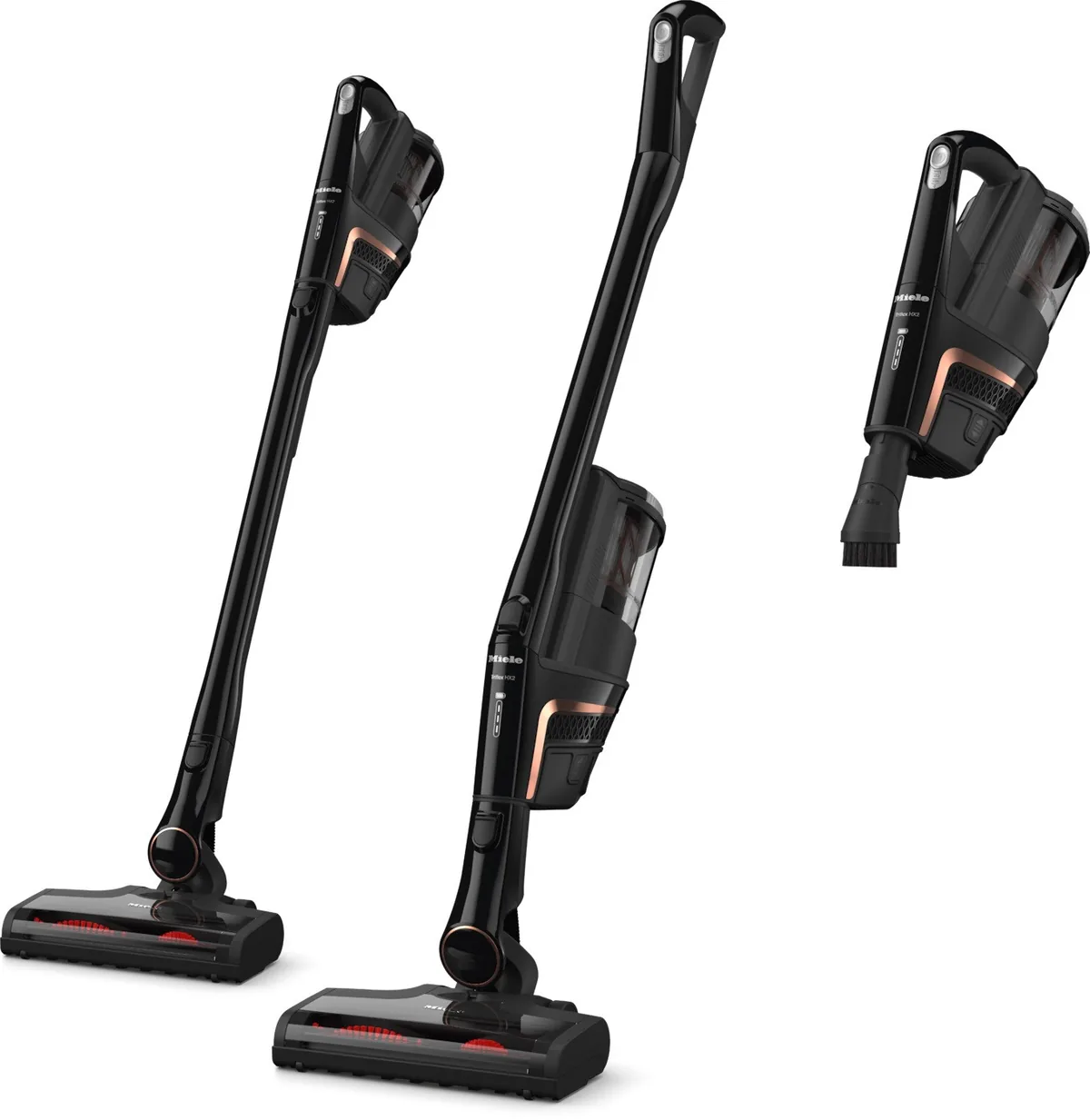 Miele Triflex HX2 125 Gala Edition Negru
