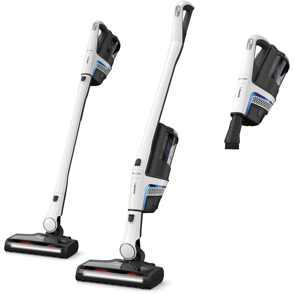 Miele Triflex HX2 Blue Pulse Lotus White