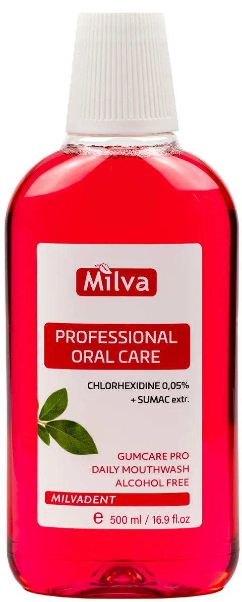 Apa de Gura Milva Clorhexidina 0.05% 500ml