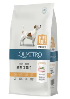 Hrana Uscata pentru Caini Quattro Dog Adult Mini 1.5kg