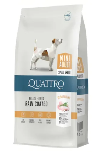 Hrana Uscata pentru Caini Quattro Dog Adult Mini 1.5kg