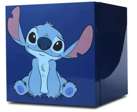 Mini Frigider Ukonic Lilo & Stitch 4L Albastru