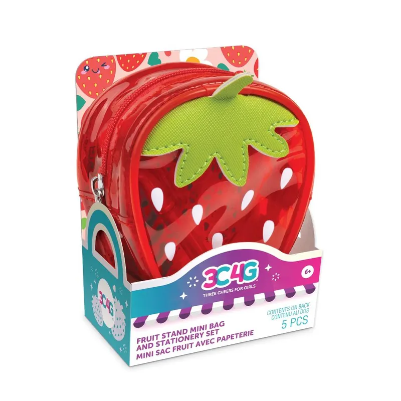 Mini Geanta cu Accesorii de Papetarie 3C4G Fruit Stand