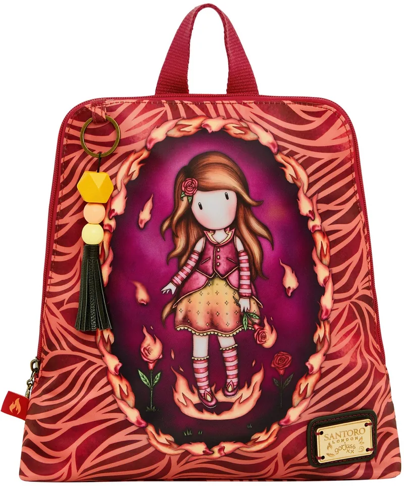 Mini Rucsac Santoro Gorjuss Fire In My Heart