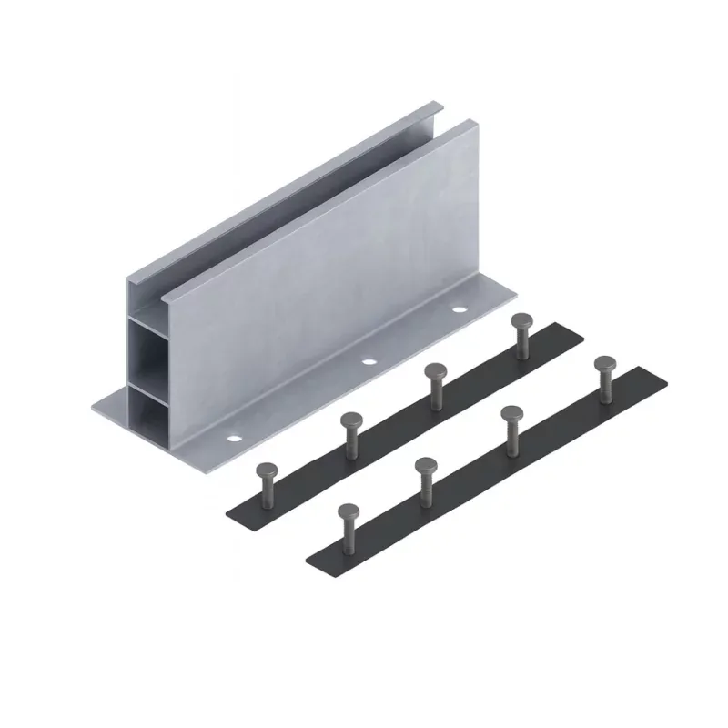 Mini-Șină SmartHeater 340mm 100mm 2 Benzi EPDM cu 4 Șuruburi Autoforante