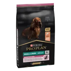 Hrana Uscata Caini Pro Plan Sensitive Skin Small & Mini Adult Somon 3kg
