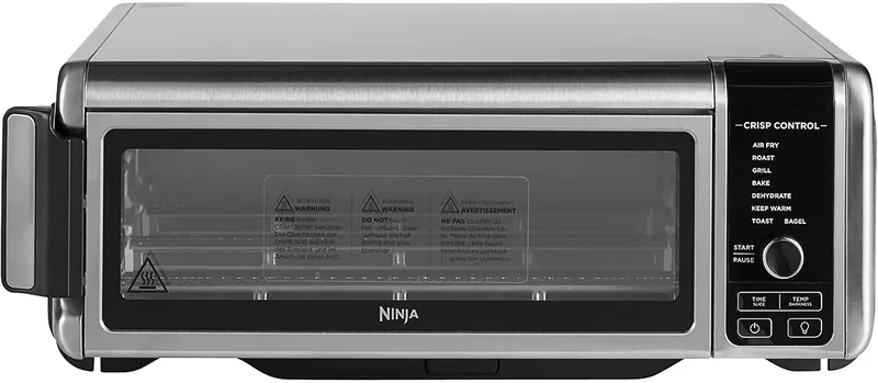 Ninja Foodi 8-în-1 2400W Argintiu si Negru