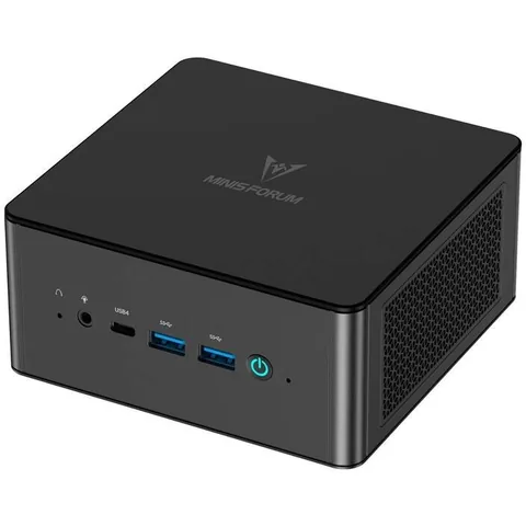 Minisforum UM890 Pro Ryzen 7 8845HS DDR5 Negru