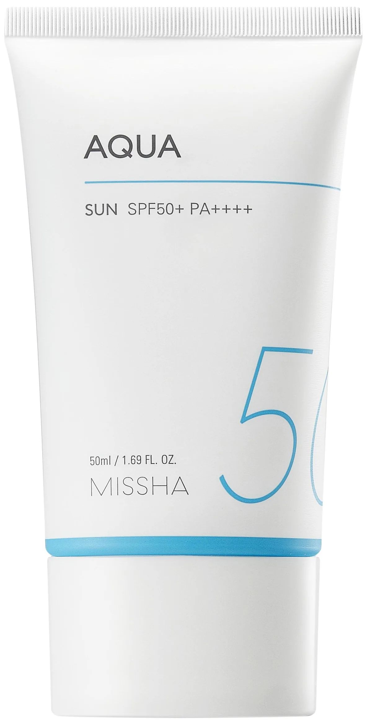Cremă de Protecție Solară Missha All Around Safe Block Aqua Sun SPF50+ 50ml