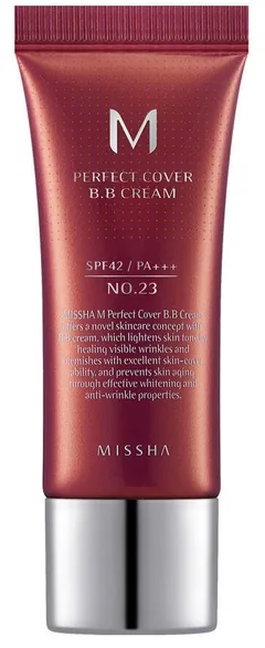 BB Cream Missha 23 Natural Beige SPF42 20ml