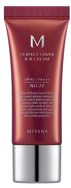 BB Crema de Fata Missha No. 27 Honey Beige SPF42 20ml