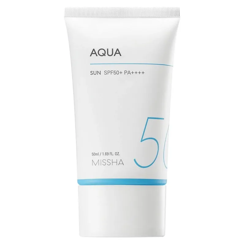 Gel Solar Missha All Around Safe Block Aqua Sun SPF50+ PA+++ 50ml