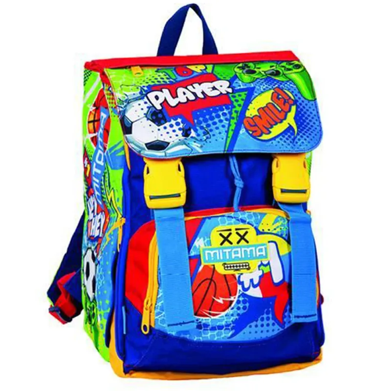 Mitama 4Zip PopSport Albastru