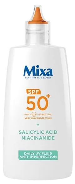 Fluid Facial Mixa Anti-Imperfection SPF50+ 40ml