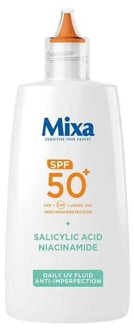 Fluid Facial Mixa Anti-Imperfection SPF50+ 40ml