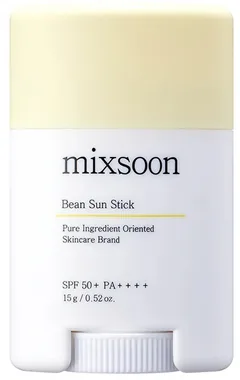 Baton de Protecție Solară Mixsoon Bean Stick SPF50+ 15g