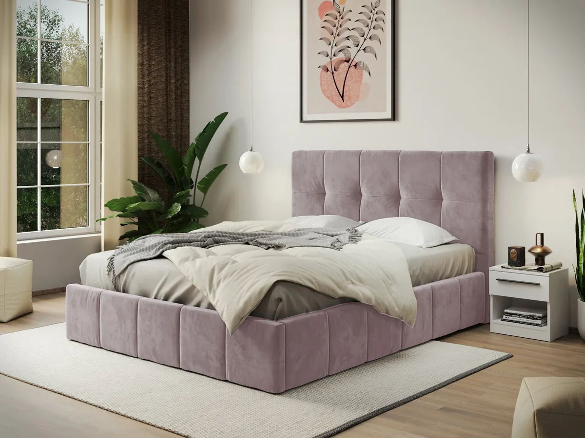 Mobidea Axis Flamingo Velluto 14 160x200