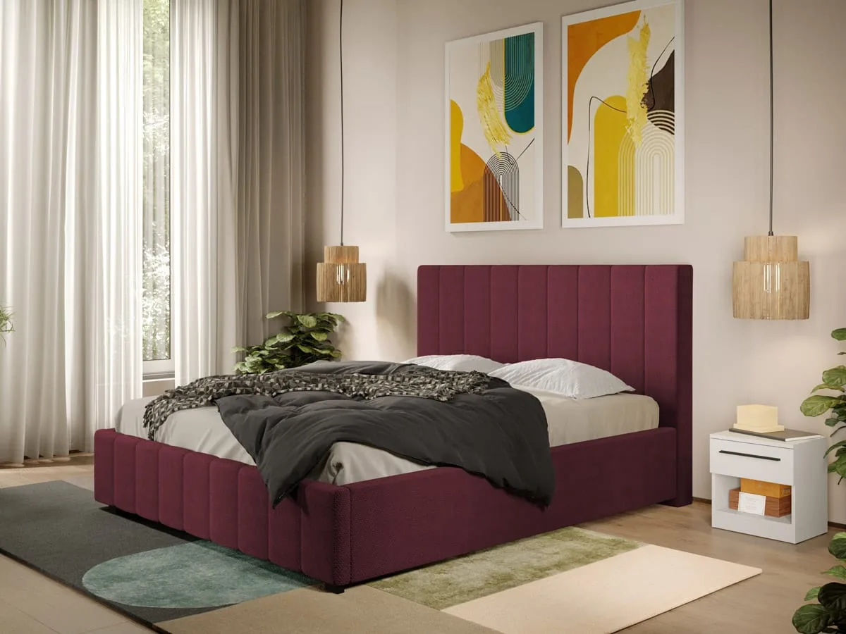 Mobidea Dallas Bordo 140x200