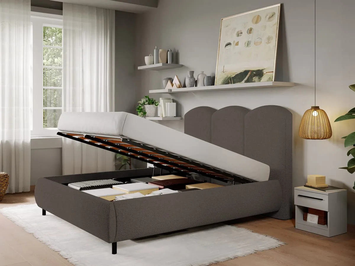 Mobidea Nero 160x200 Blanita Maro