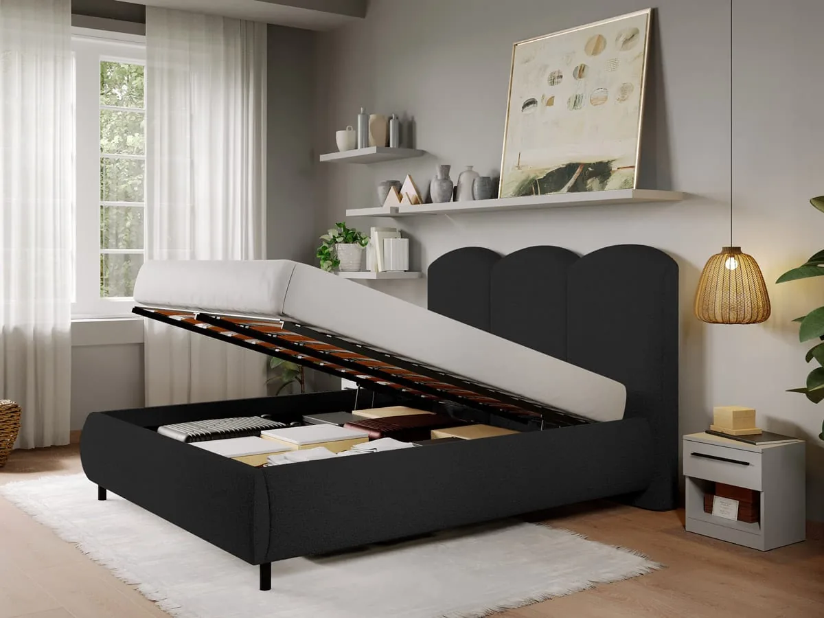 Mobidea Nero Blanita Neagra 140x200