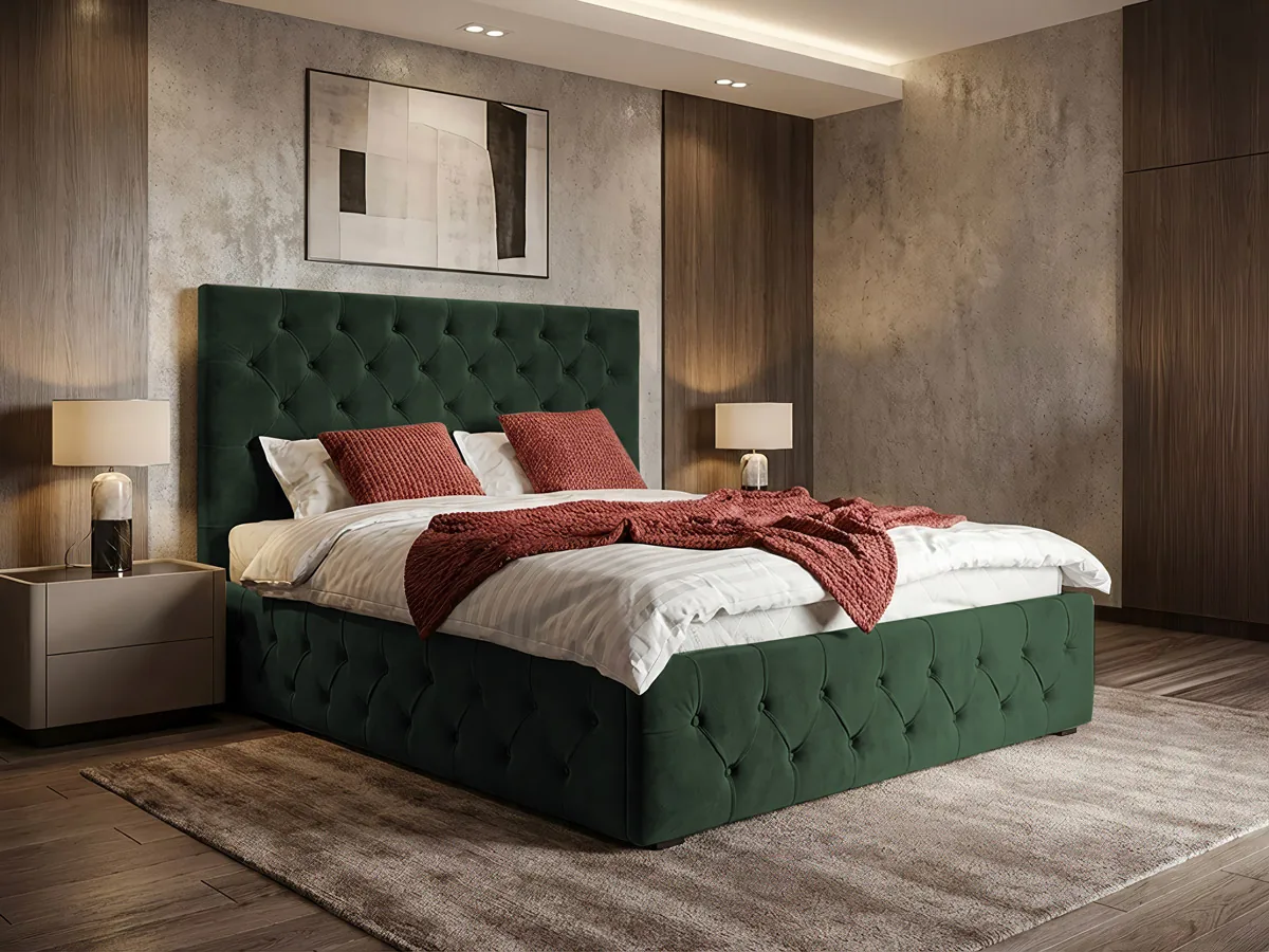 Mobidea Noble 140x200 Velluto 27 Verde