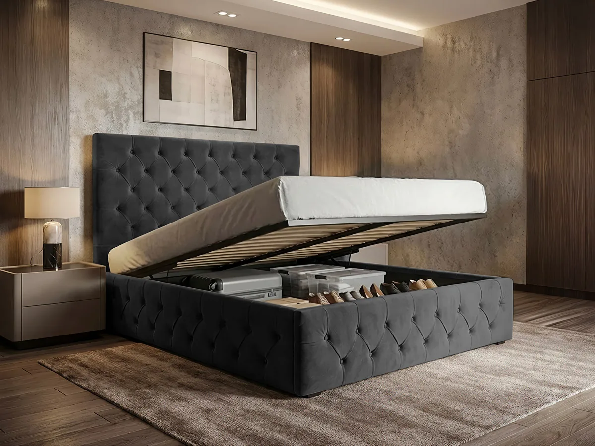 Mobidea Noble Grafit Velluto 19 140x200