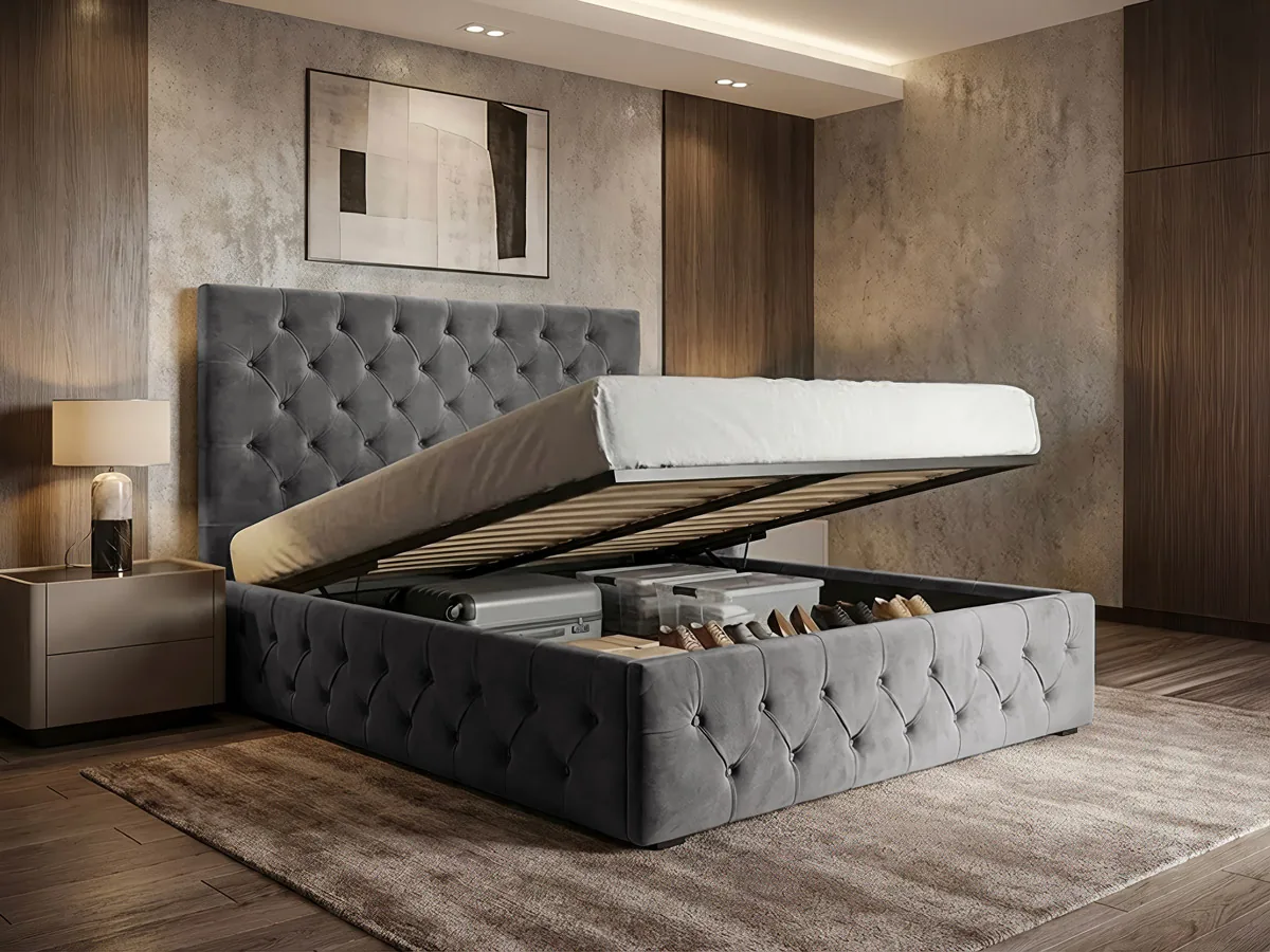 Mobidea Noble Gri Velluto 16 180x200