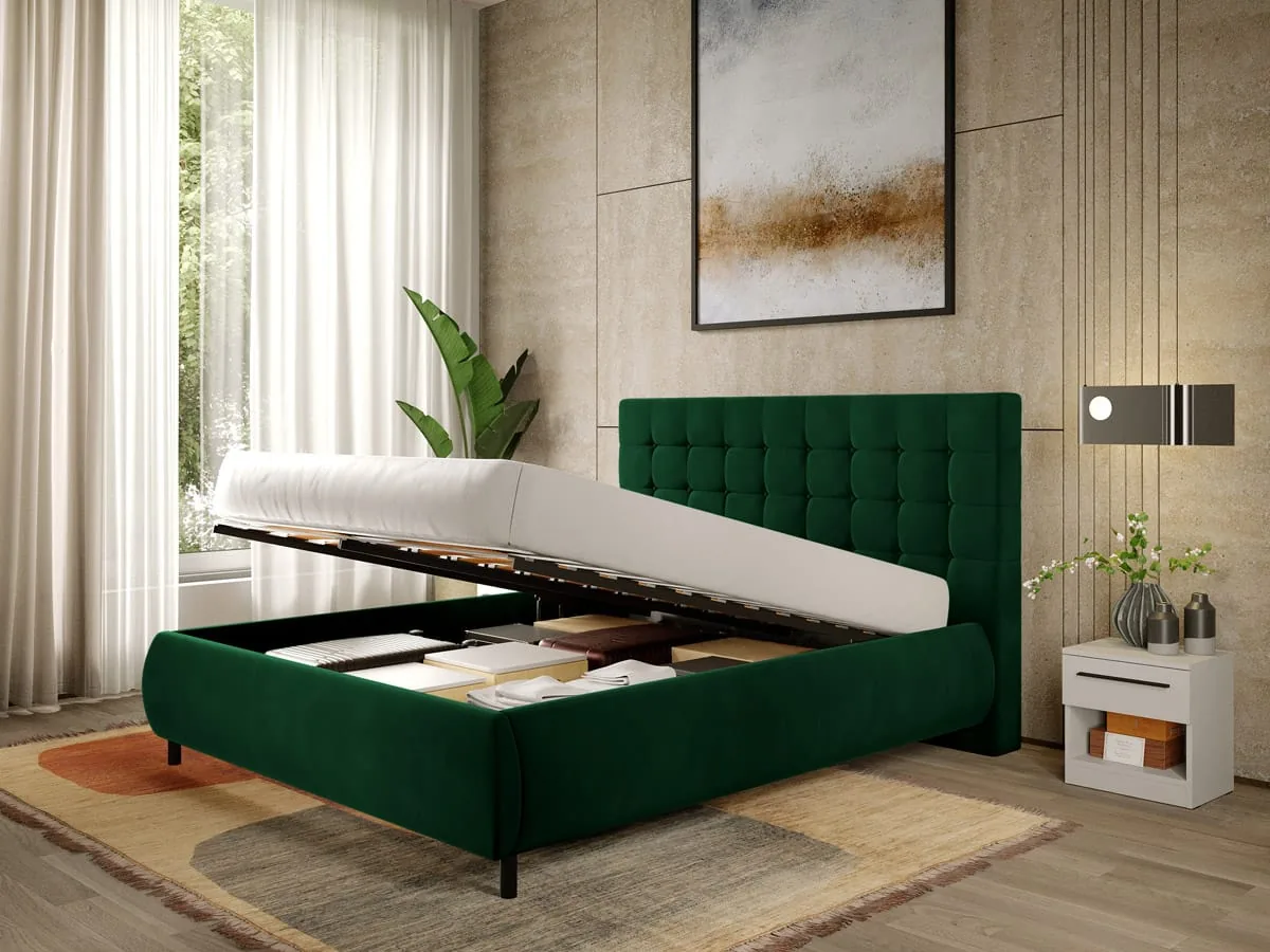 Mobidea Velvet 180x200 Verde