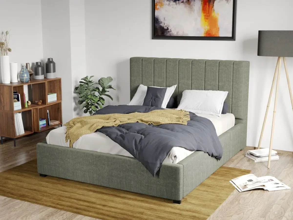 Mobila Laguna Adam 180x200 Cu Somiera Fixa Vernil Poso 47