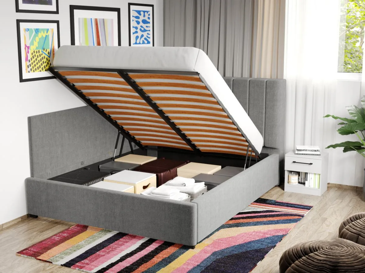Mobila Laguna Adam Falcone 21 180x200 Gri