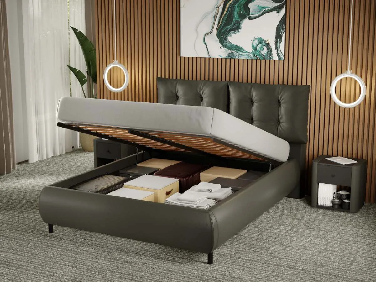 Mobila Laguna Anubis Rabatabil Cu Perne Pe Spatar 180x200 Nube 39