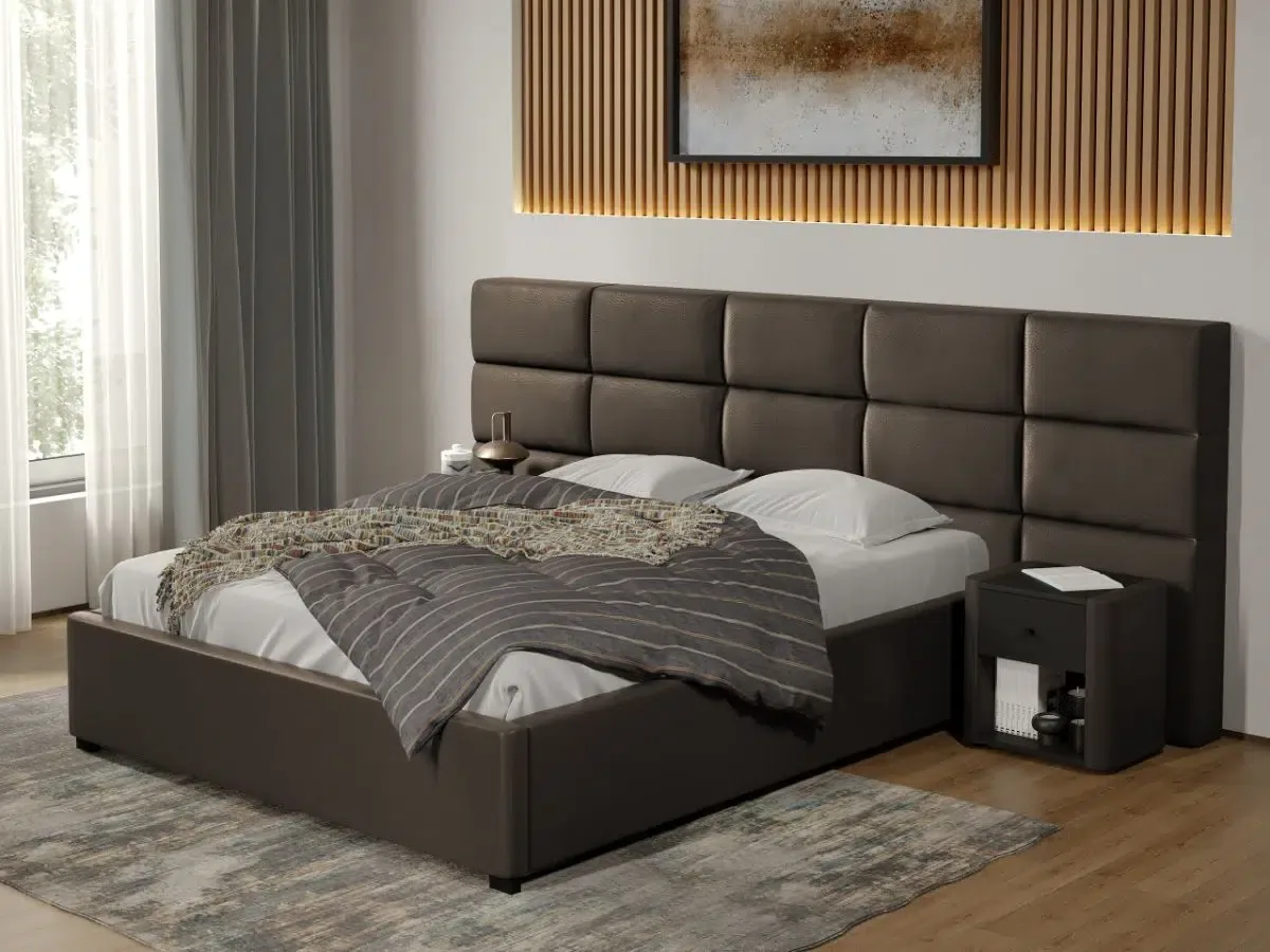 Mobila Laguna Cico fix Nube 29 140x200 C2 Ciocolatiu