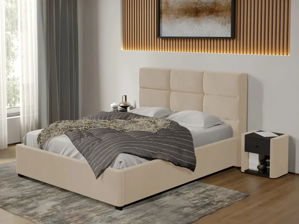 Mobila Laguna Falcone 102 180x200 Bej C1