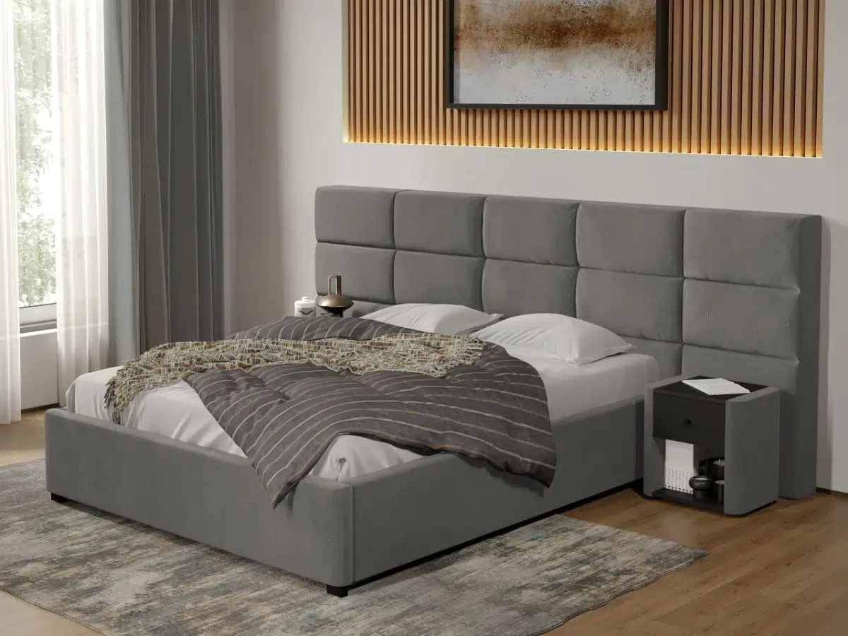 Mobila Laguna Falcone 21 140x200 Cico Fix Gri