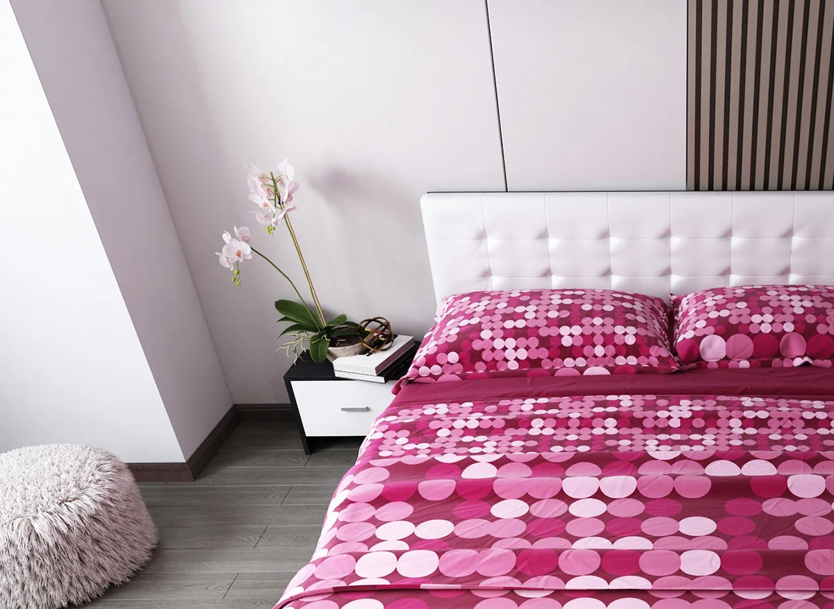 Mobila Laguna Ferrara 180x200 Alb - imagine 2