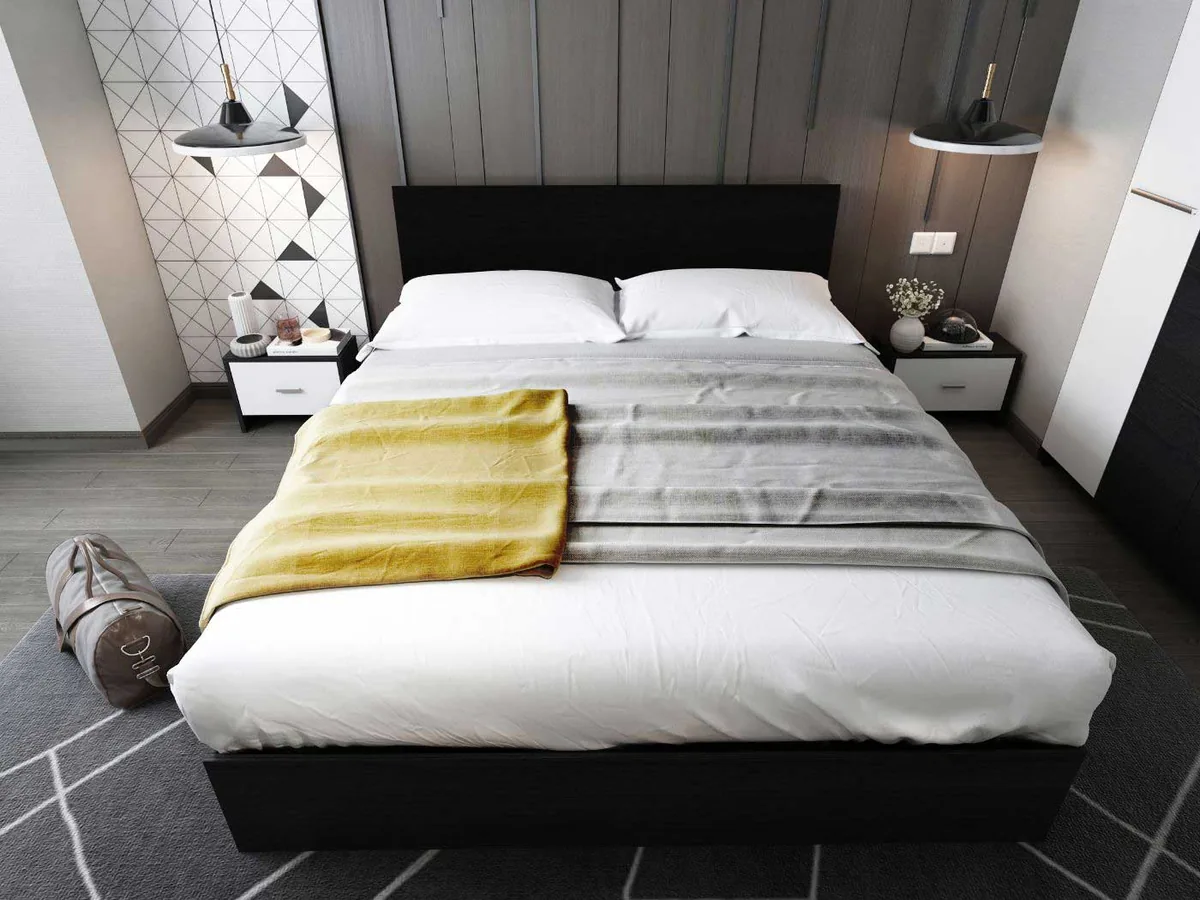 Mobila Laguna Mario 160x200 Netapitat