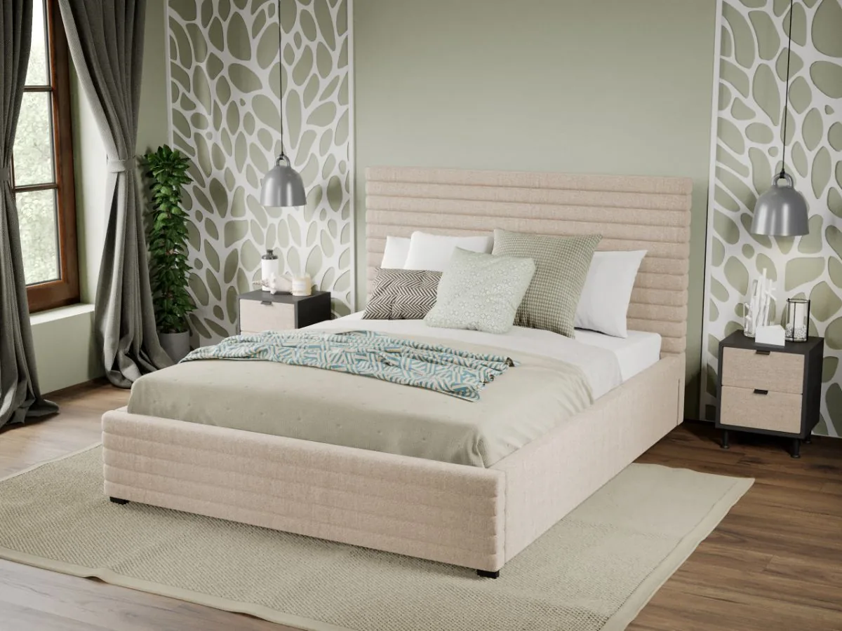 Mobila Laguna Mateo Falcone 102 140x200 Bej