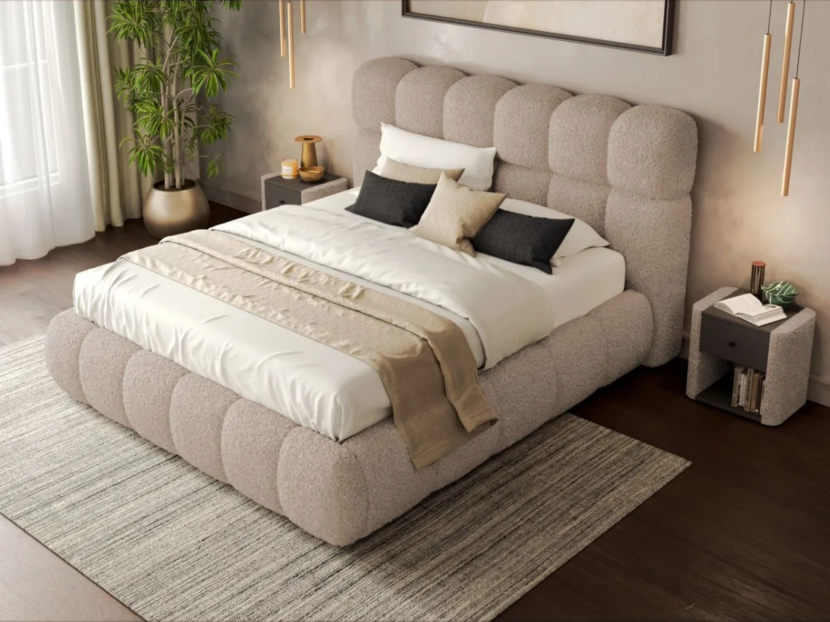 Mobila Laguna Rolf 2 Bubble 140x200 Bej