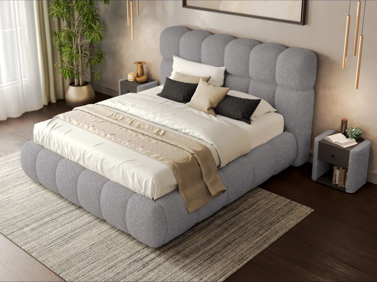 Mobila Laguna Rolf 6 Espera Bubble 160x200 Gri