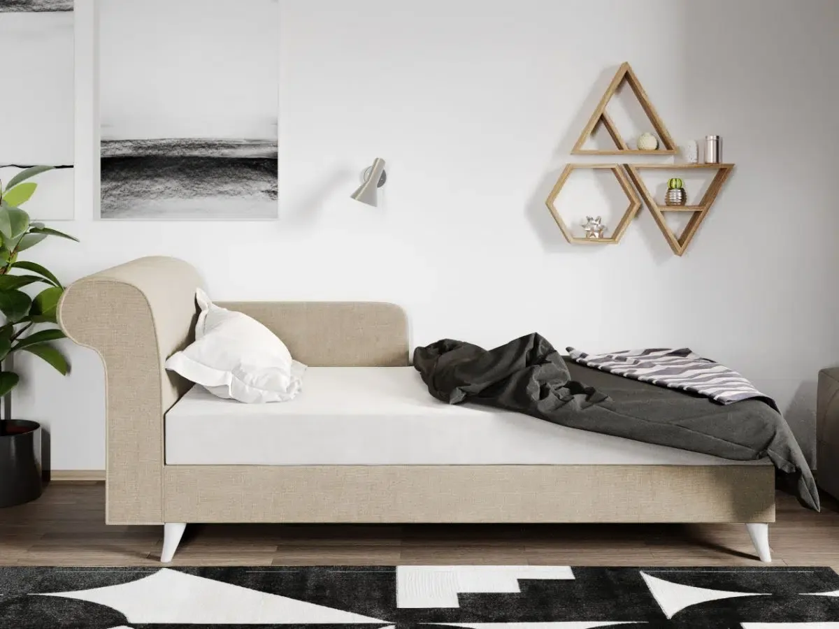 Mobila Laguna Round Fix Crem - imagine 3