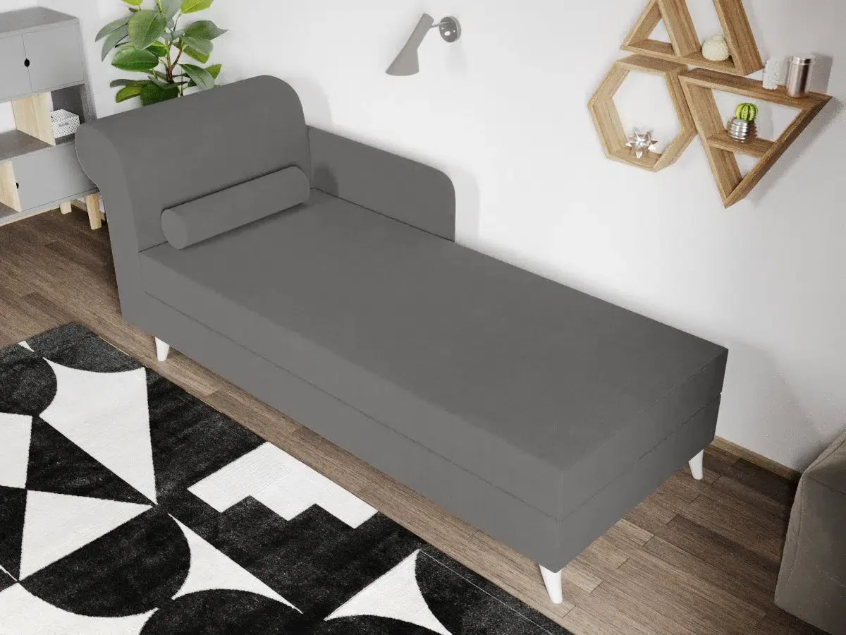 Mobila Laguna Round Fix Gri Deschis