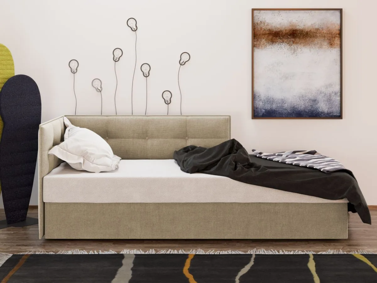 Mobila Laguna Story Extensibil Crem - imagine 4