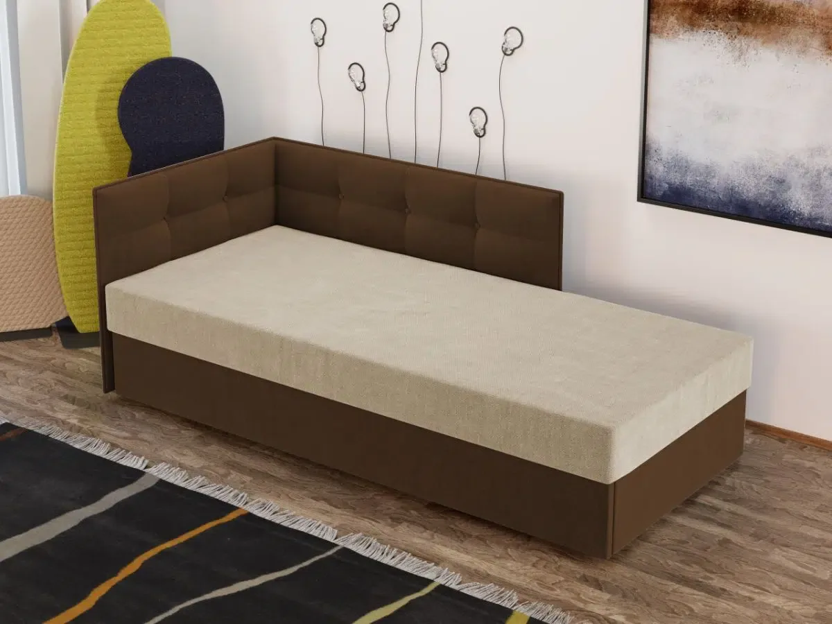 Mobila Laguna Story Extensibil Crem Maro - imagine 2