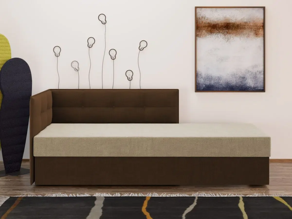 Mobila Laguna Story Extensibil Crem Maro - imagine 3
